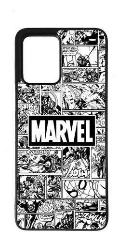 Funda Protector Case Para Moto G54 Marvel Comics