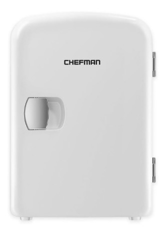 Mini Nevera Eléctrica Chefman, Capacidad 4 Litros,