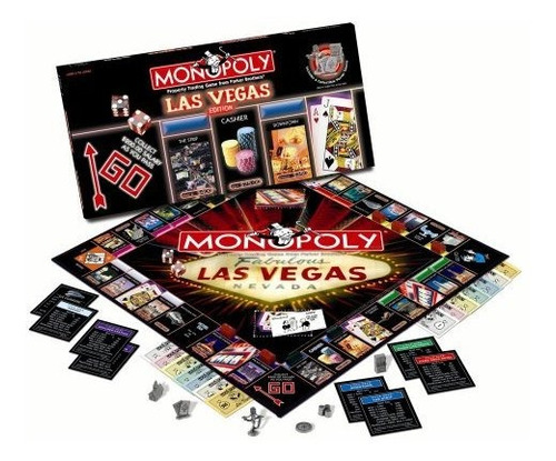 Juegos De Monopolio Usaopoly Las Vegas 2009