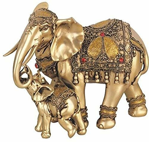 George S. Chen Imports - Figura Decorativa De Elefante Taila