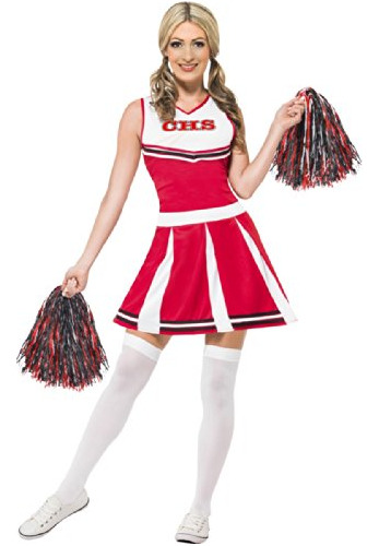 Disfraz Cheerleader Mujer Smiffys