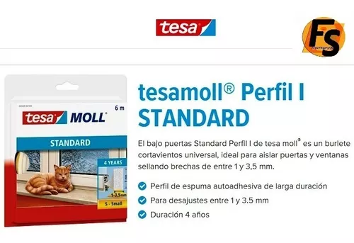 Tesa Moll Burlete bajo puerta Standard