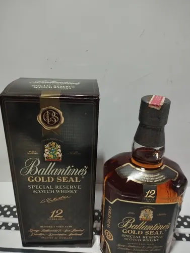 Ballantine's Gold Seal 12 Anos Whisky Escocês | MercadoLivre