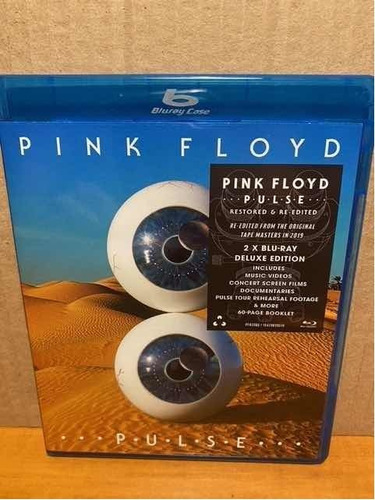 Pink Floyd Pulse En Blu-ray. Edicion 2022 2 Discos Exclusivo