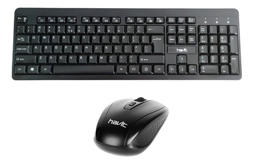 Kit Teclado Y Mouse Inalámbrico Kb260 Havit