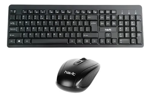 Teclado inalambrico havit sale