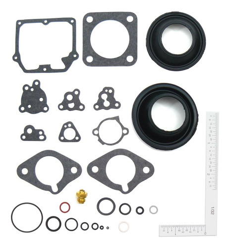 Kit Para Carburador Stag V8 3.0l De 1971 A 1973 Walker