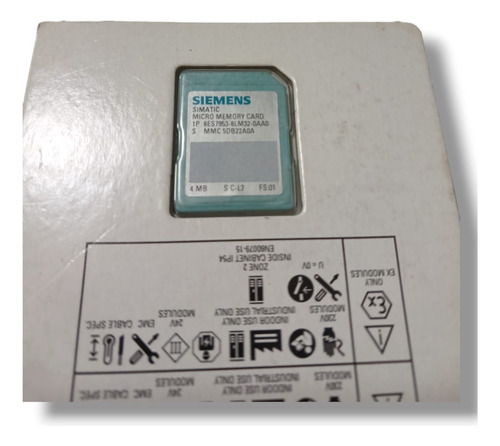 Siemens 6es7953-8lm32-0aa0 Micro Memory Card 4mb