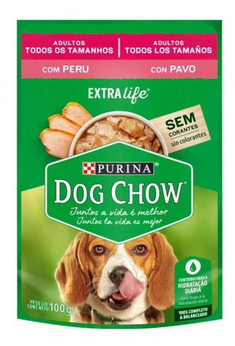 Pouches Sobres Comida Humeda Dog Chow