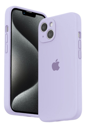Funda Compatible Para iPhone 15 Pro Case Silicona Carcasa