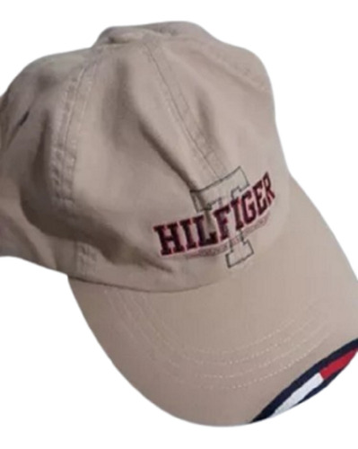 Gorra Tommy Hilfiger Beige Original_exkarg