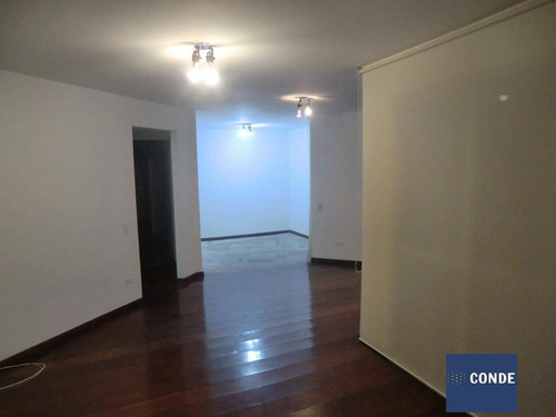 Imagem 1 de 15 de Apartamento Residencial À Venda, Moema Com 4 Quartos - 62030582 - 62030582