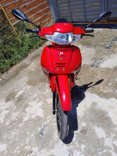 Shineray Phoenix 50cc, Vermelha, Única Dona