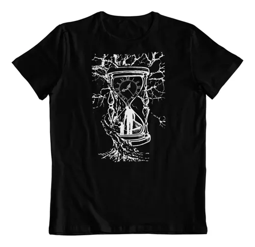 Polera algodon negra hotsell