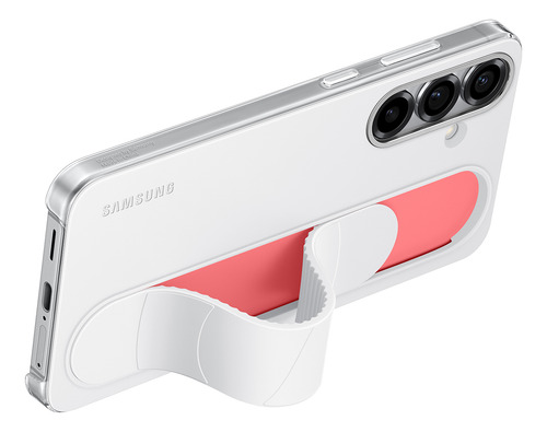 Carcasa Con Soporte Color Blanco Galaxy S25+