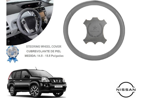 Funda Cubrevolante Gris Piel Nissan X-trail 2014