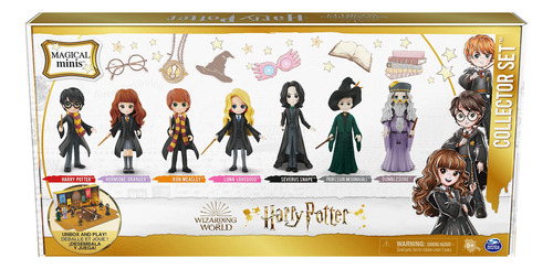 Wizarding World Harry Potter Magical Minis - Juego De Colecc