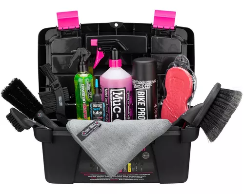 Kits Ultimate y Pressure Washer de Muc-off para la limpieza de tu bicicleta  