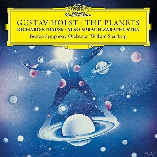 Holst: The Planets - R.strauss: Así Habló Zaratustra De Cd -