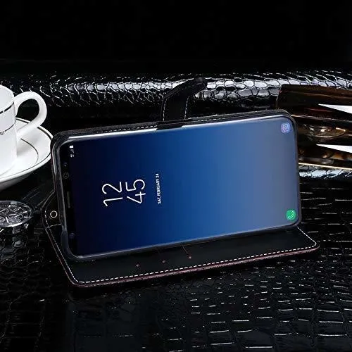 Funda De Cuero Premium Para Wiko Ride 2 - Ans Wiko Life 2 -