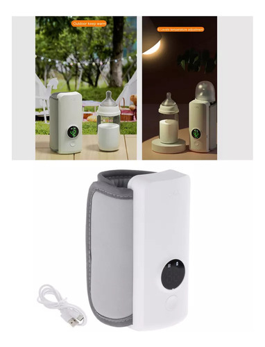 Calentador De Botellas Portátil De 6 Temperaturas Para