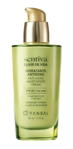 Crema Hidratante Elixir De Vida - mL a $1598