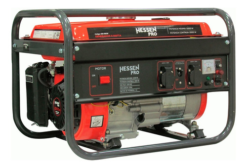 Generador Hessen Pro 2200w Nafta 016-6636 Ferreteria K37