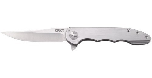 Canivete Crkt Up & At em 7076 Flipper By Mj Lerch Cr7076