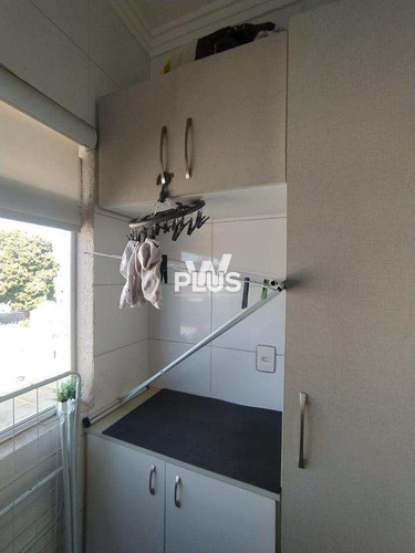 Imagem 15 de 20 de Apartamento Com 2 Dorms, Jardim São Carlos, Sorocaba - R$ 379 Mil, Cod: 217422 - V217422