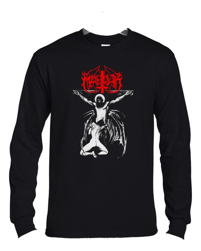 Polera Ml Marduk Let Jesus Fuck You Metal Abominatron