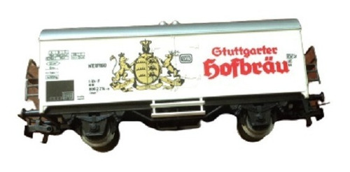 Vintage. Märklin #4439  Vagon. Bierwagen Stuttgarter Hofbräu