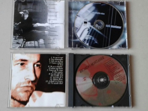 Cd Ricardo Montaner Exitos Y Algo Mas /london Metropolitan O (Usado)