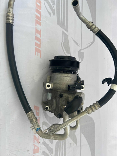 Compresor De Clima Con Mangueras Ford Fiesta