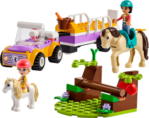 Lego Friends 42634  Remolque Para Caballo Y Poni
