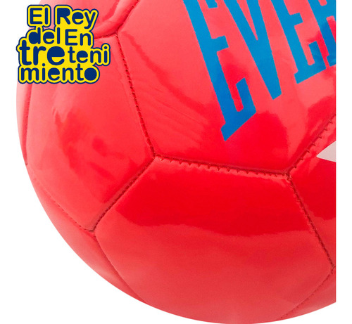 Imagen 3 de 3 de Pelota Everlast Fútbol N5 Pu Calidad Varios Colores - El Rey
