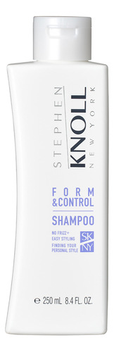  Stephen Knoll Form&control Shampoo 250ml Hidrata Disciplina