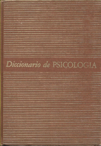 Diccionario De Psicologia