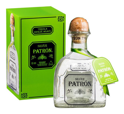 Tequila Patrón Silver 750 - L A $247