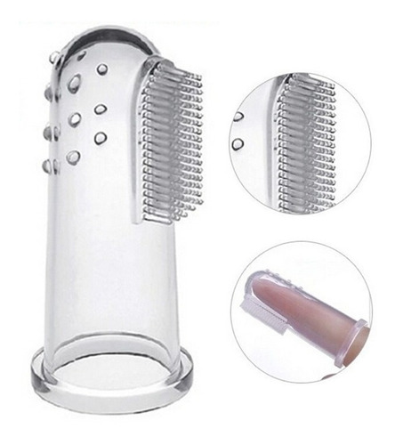 Imagen 2 de 10 de Cepillo De Dientes Para Bebé, Ideal Para Masaje Y Dentición