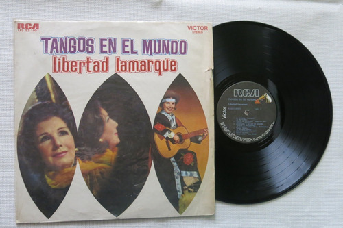 Vinyl Vinilo Lp Acetato Tangos En El Mundo Libertad Lamarque