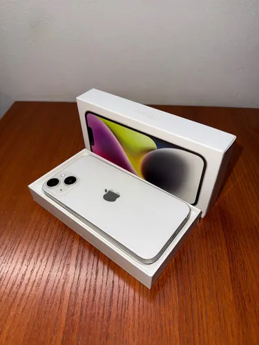 Apple iPhone 14 (128 Gb) - Blanco Estelar (Usado)