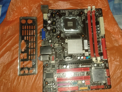 Mainboard Biostar G31m+ Socket 775 Funcionando Correctamente