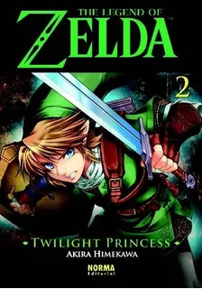 Legend Of Zelda 2 Twilight Princess - Akira Himekawa