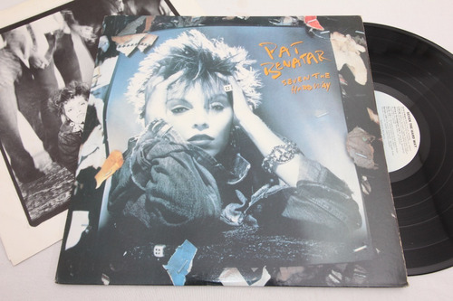 Vinilo Pat Benatar Seven The Hard Way 1985 Usa