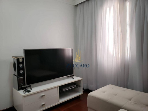 Lindo Apartamento No Macedo, Condomínio Lisboa, 88m², 1 Vaga, Estuda Permuta. - Ap16300