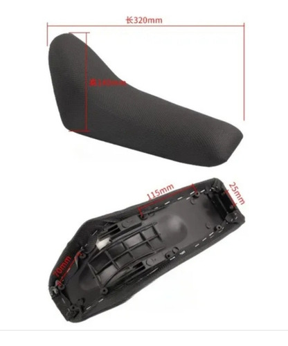 Banco Mini Moto Cross Yamazuki Orion Apolo 49cc/2t