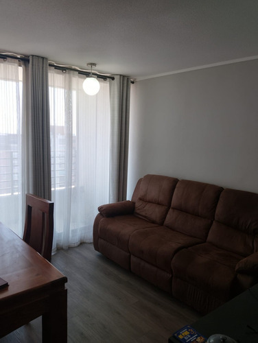 Amoblado O Semi, Arriendo Hermoso Y Cómodo Depto, Est. Bodg