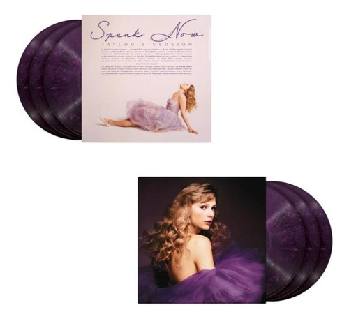 Taylor Swift - Speak Now Taylor 's Version - 3 Lp's Vinyl