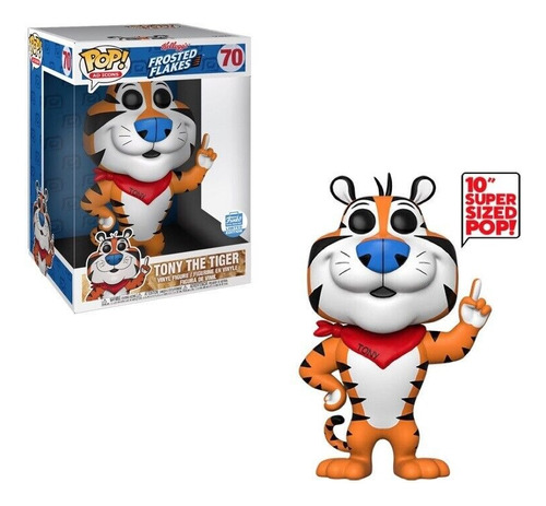 Funko Pop Icons Tony Tiger 10 Pulgadas Tigre Toño 30 Cm S