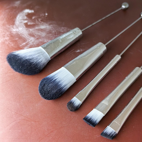 Juego De Brochas De Maquillaje Para Ojos, 5 Uds., Brochas